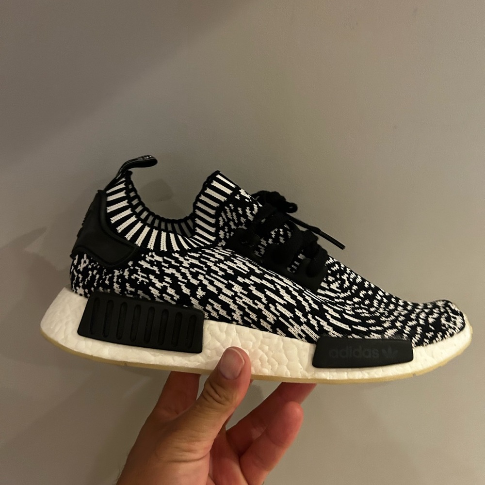Adidas Zebra NMD - sz 8.5